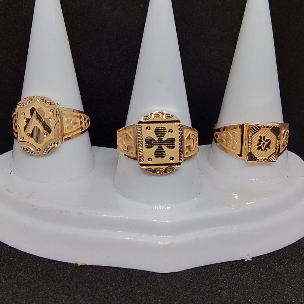 22KT Gold Antique Ring Designs