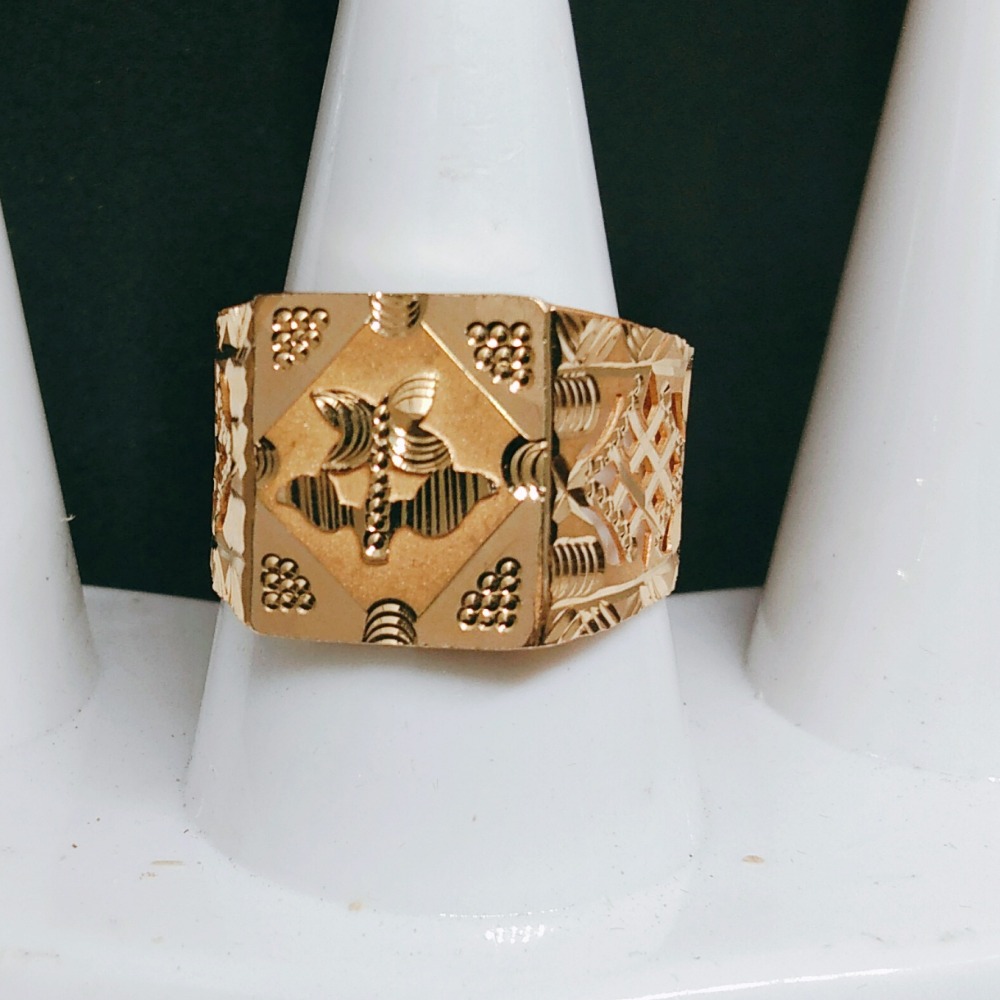22KT Gold Butterfly Fancy Design Ring