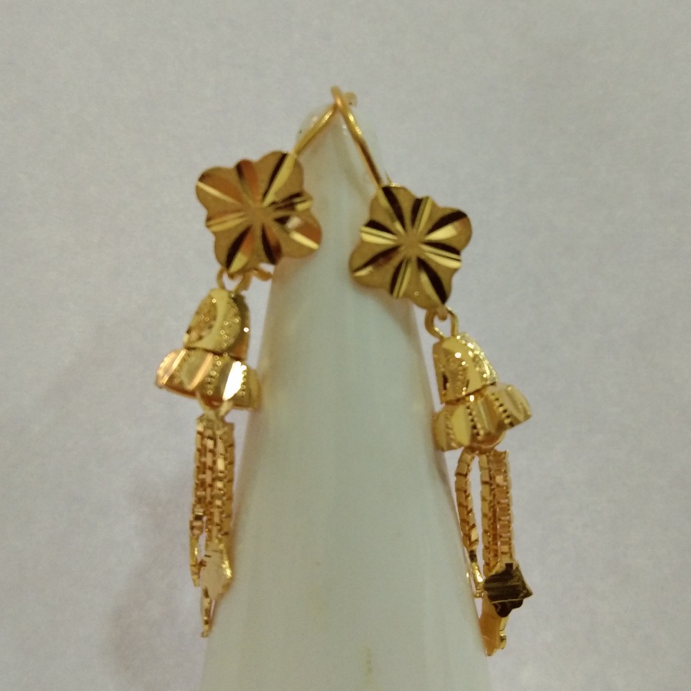 Gold Fancy Long Butti