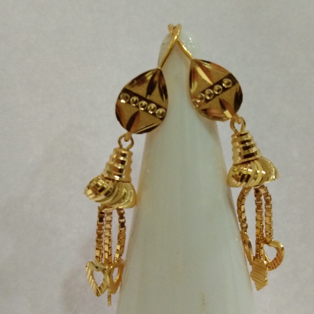 916 Yellow Gold Long Sui Dhaga