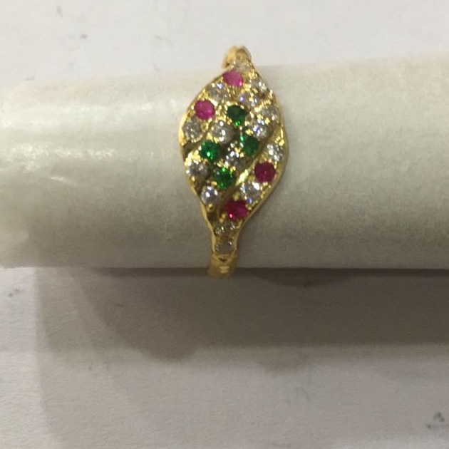 916 Gold Fancy ladies Ring