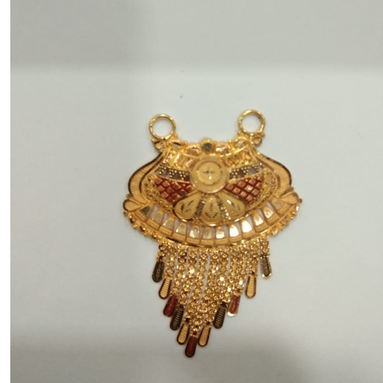 916 Gold Trendy Magalsutra Pendant