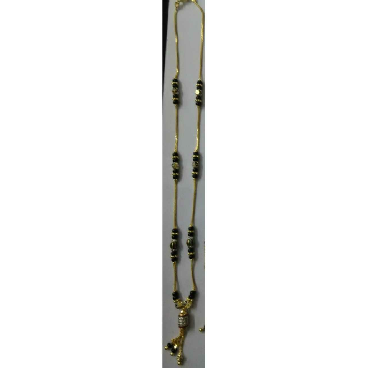 916 Gold Designer Ladies Mala
