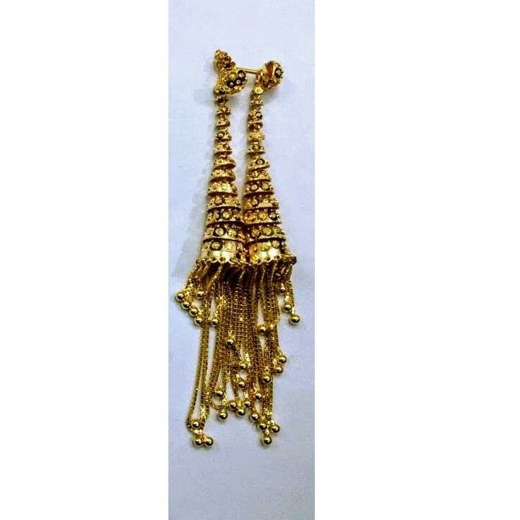 22kt Gold Designer Earrings