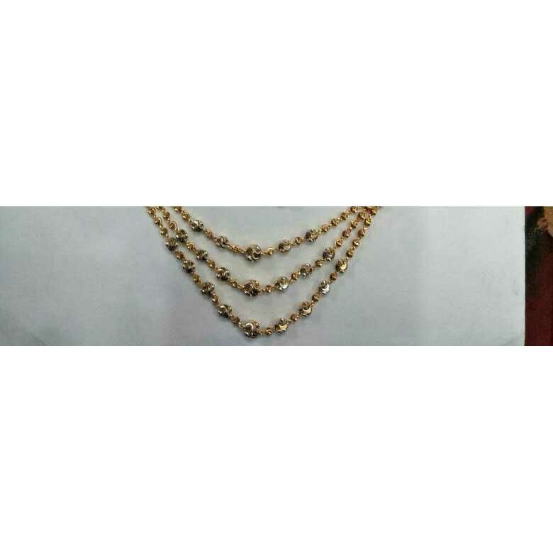 22KT Gold Ladies Indian Designer Mala