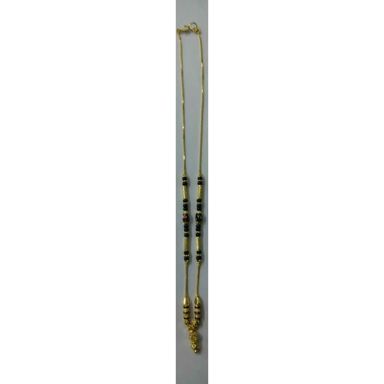 22KT Yellow Gold Ladies Designer Mala