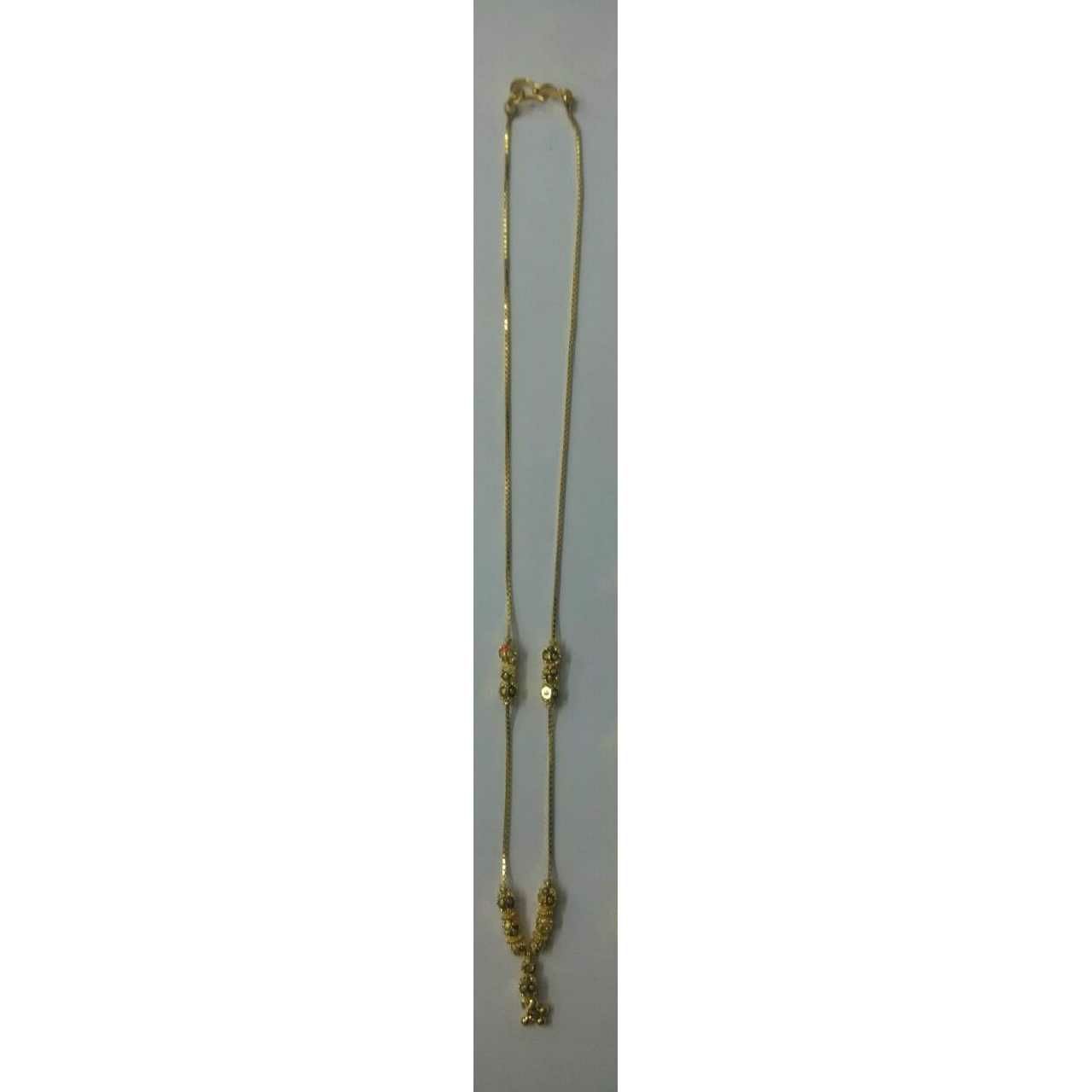 22kt Gold Designer Mala