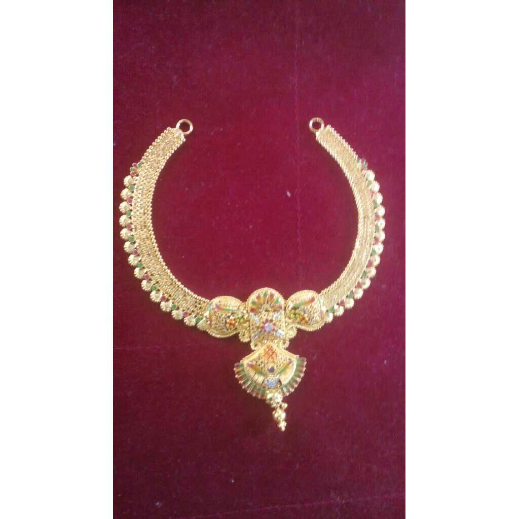 22K / 916 Gold Ladies Necklace Set