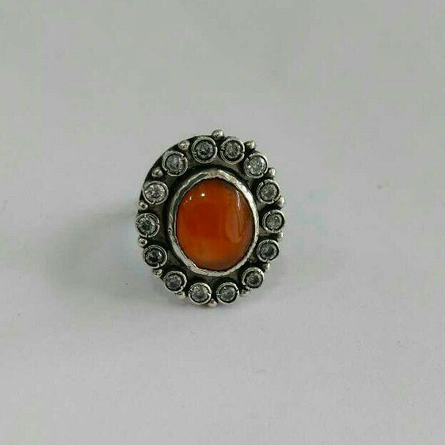 916 Silver Antique Ring