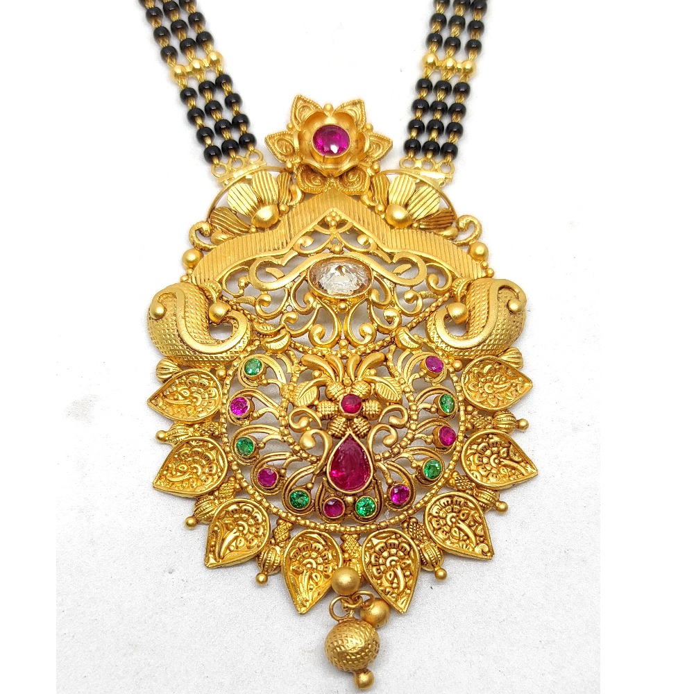 Gold Antique mangalsutra