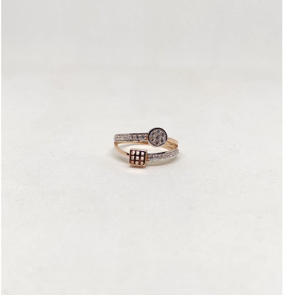916 rose gold fancy ring