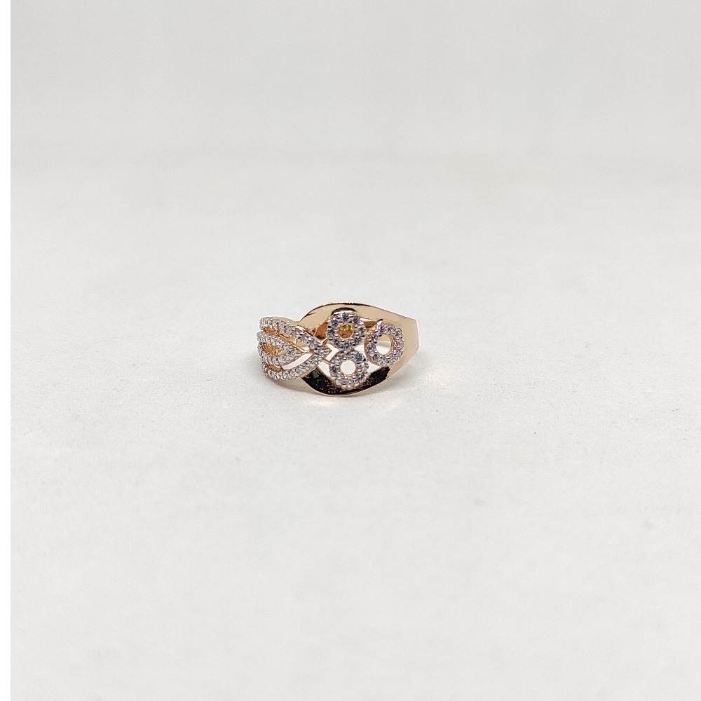 18k Rose gold Fancy ring