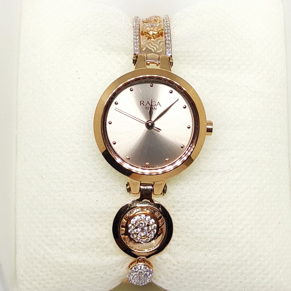 Rose Gold Watch