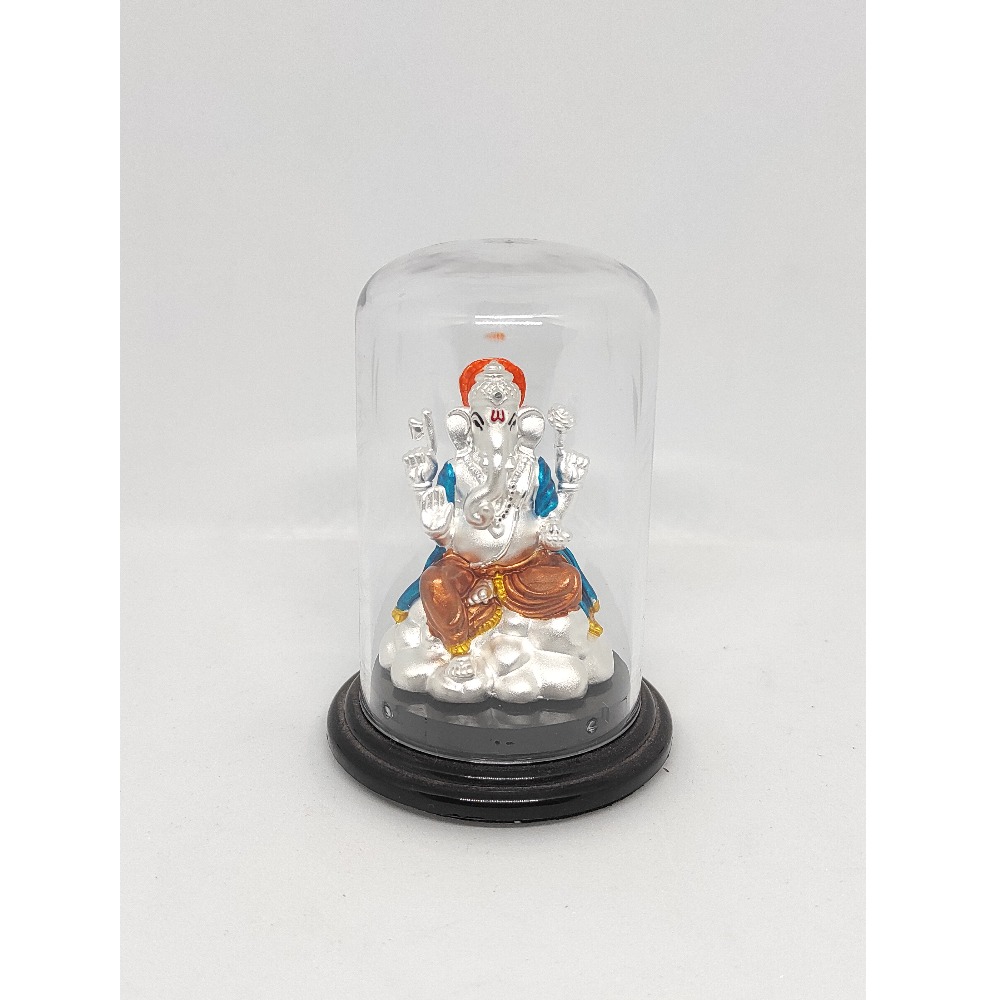 Pure Silver Ganeshji Idol
