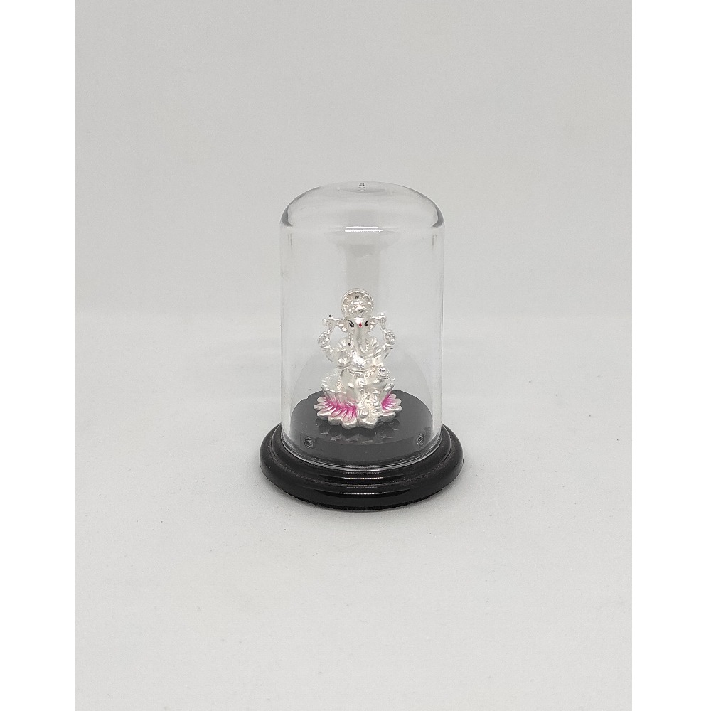 Silver Ganpati Idol