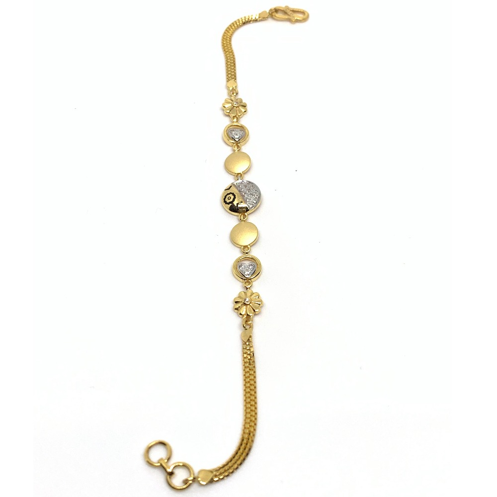 Designer Gold Bracelete
