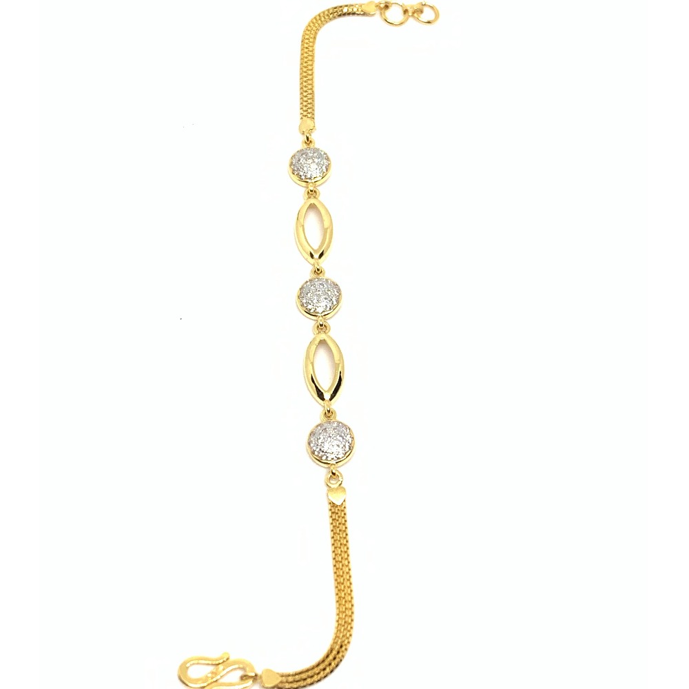 Designer Gold Bracelete