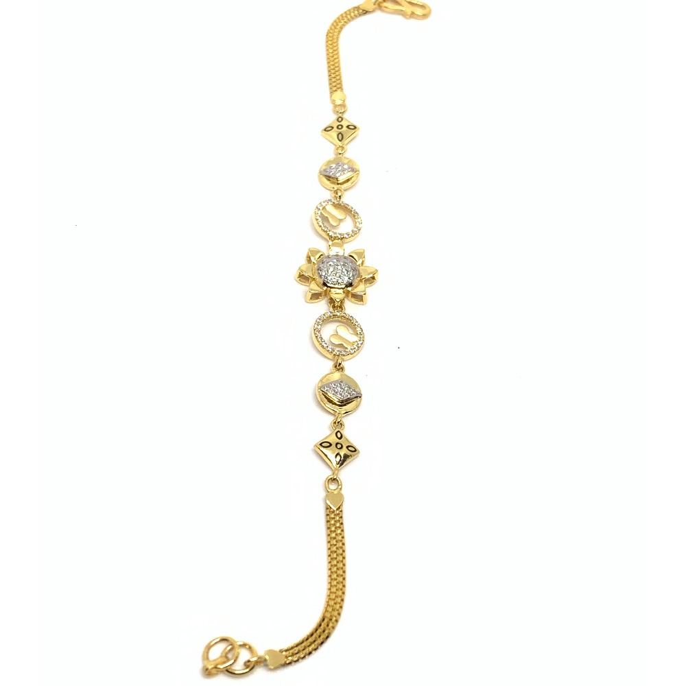 Designer Gold Bracelete