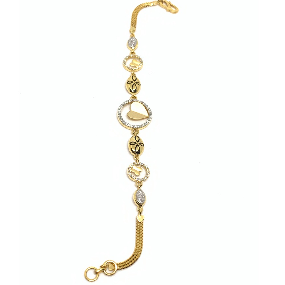 Designer Gold Bracelete