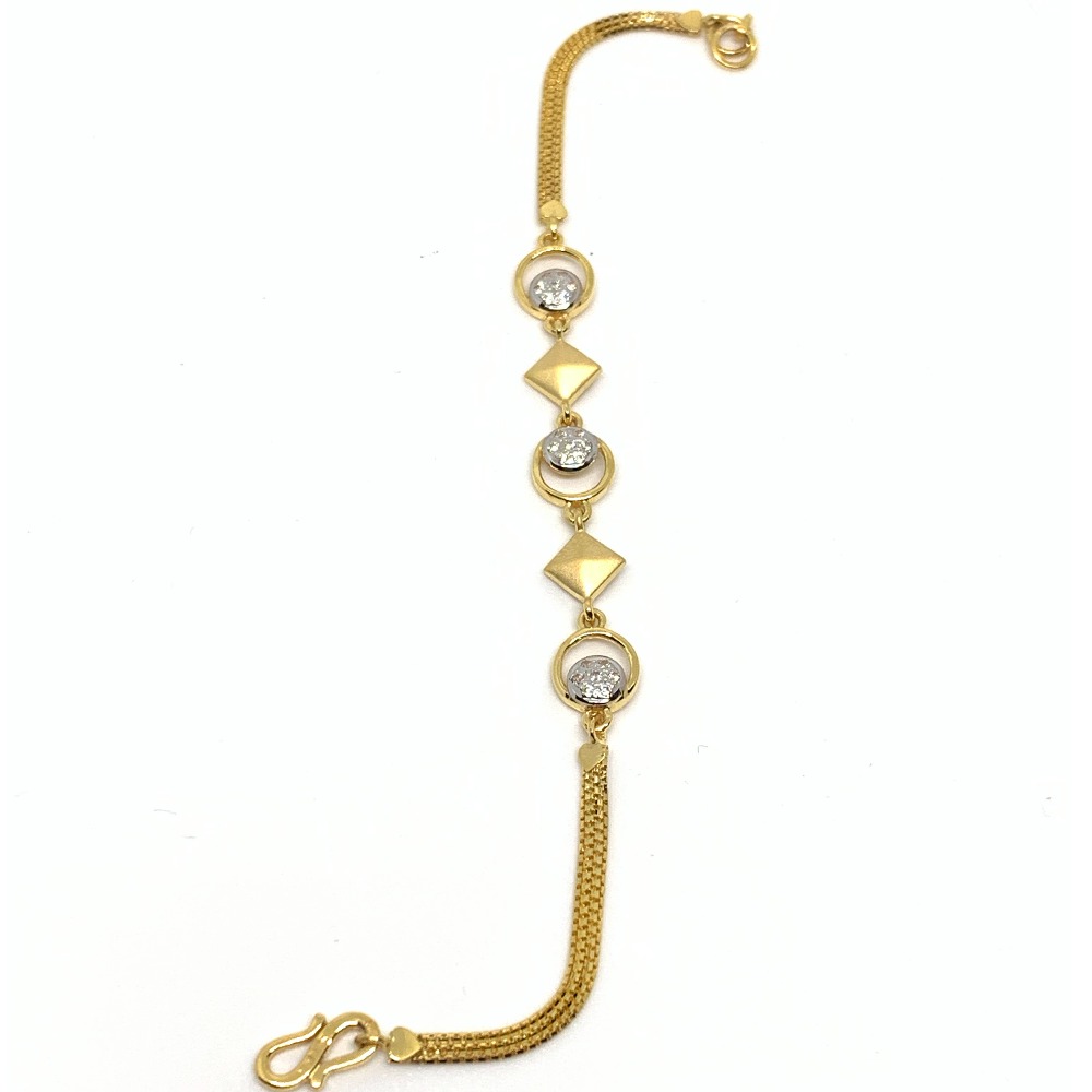 Designer Gold Bracelete