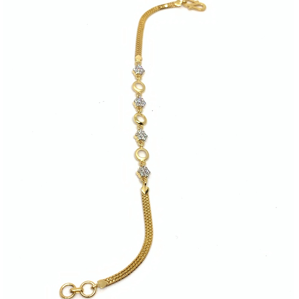 Designer Gold Bracelete