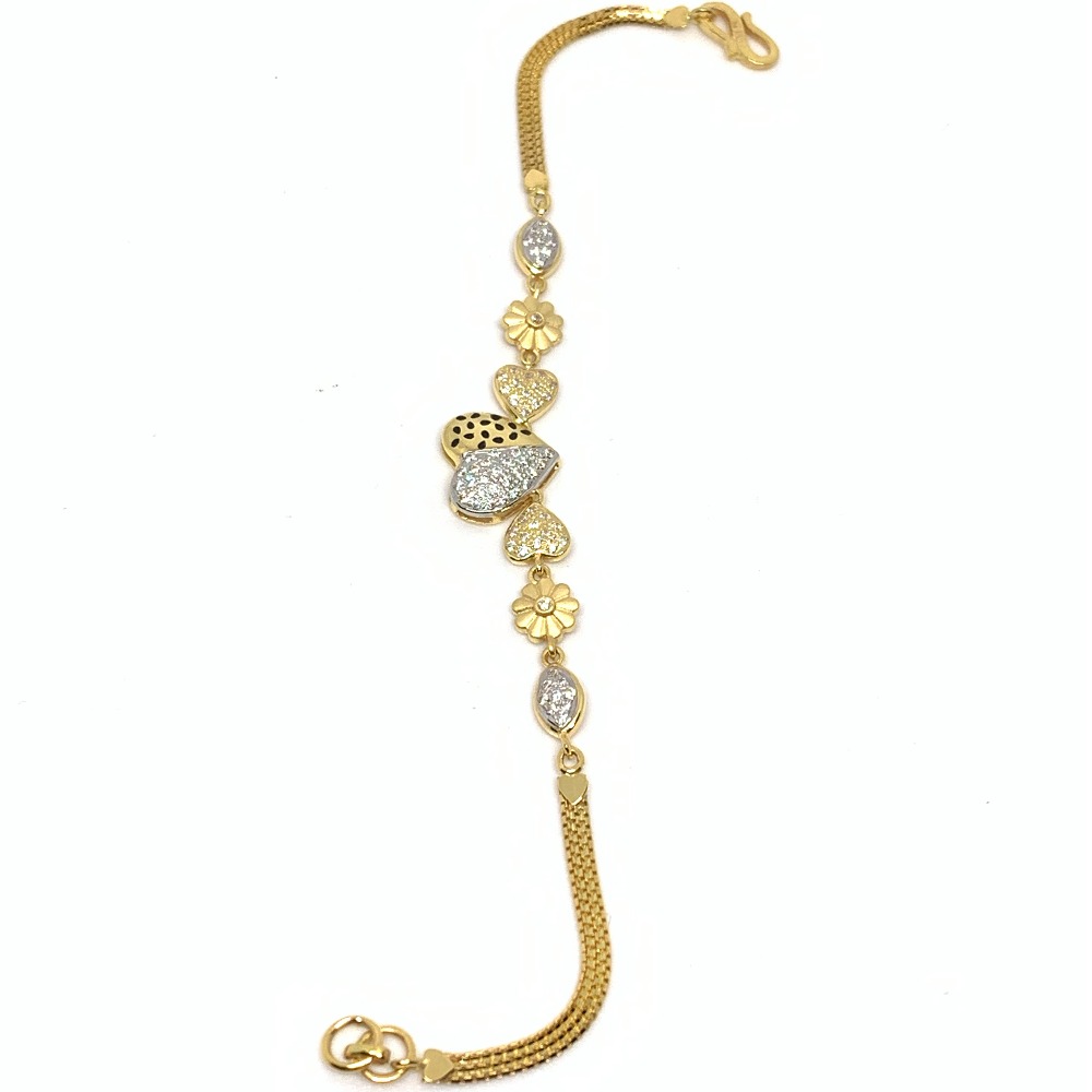 Designer Gold Bracelete