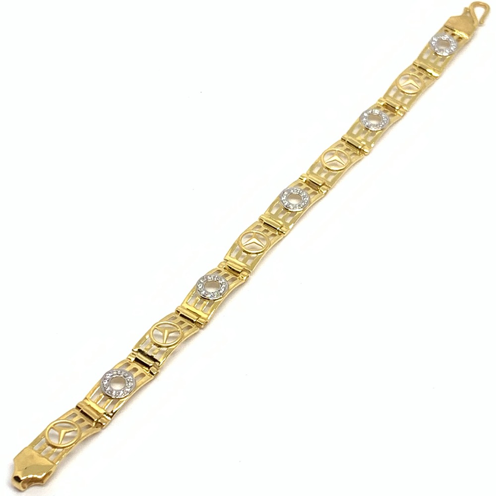 Designer Gold Bracelete