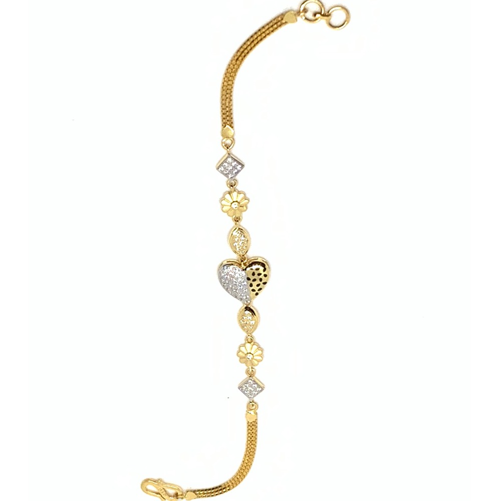 Designer Gold Bracelete