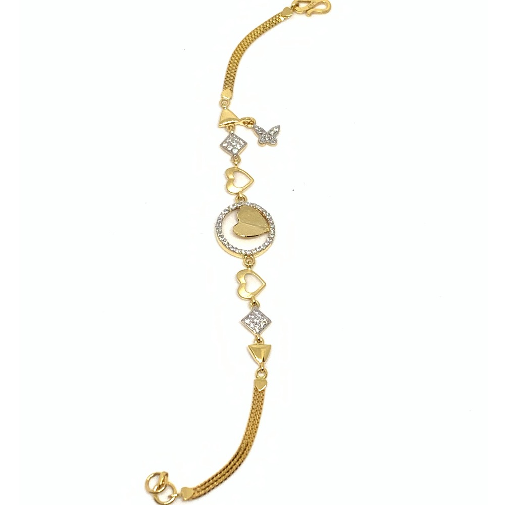 Designer Gold Bracelete