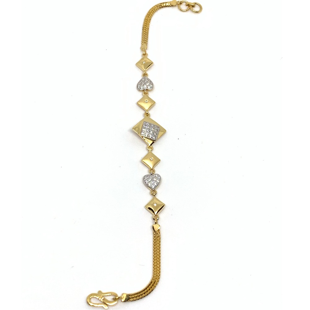 Designer gold Bracelete