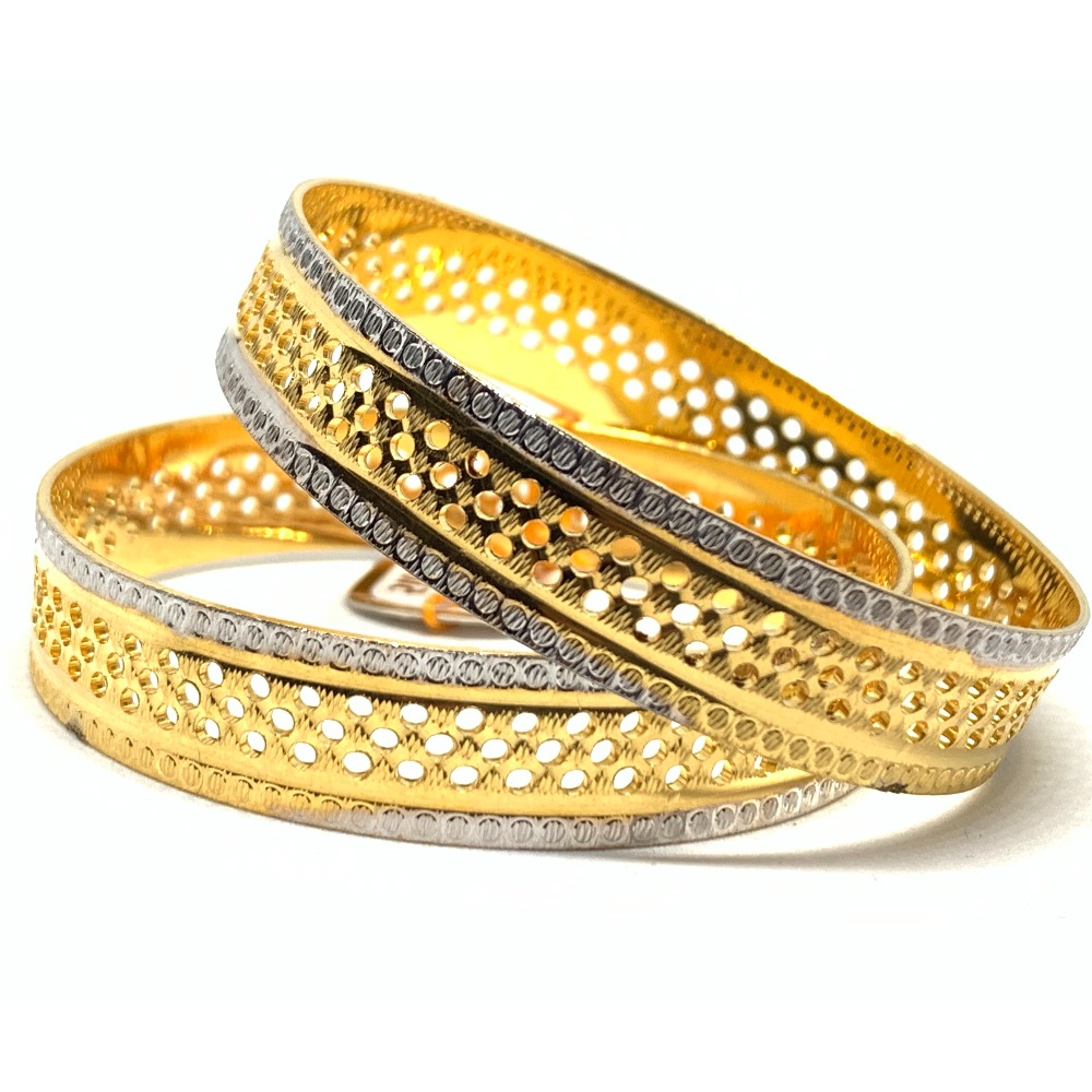Designer Gold Bangles