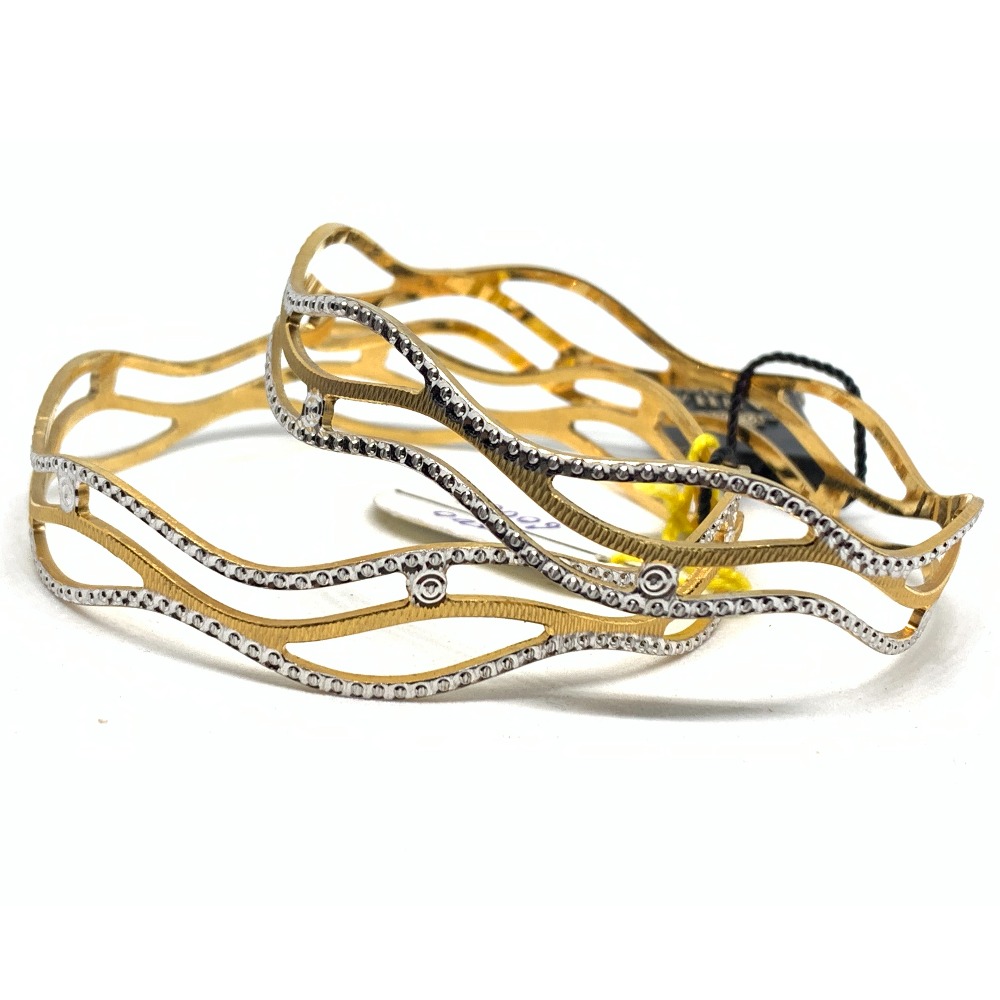Designer Gold Bangles