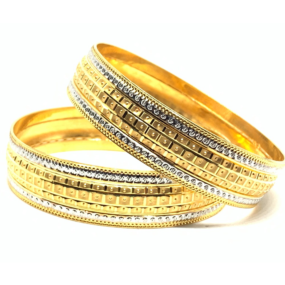 Designer Gold Bangles