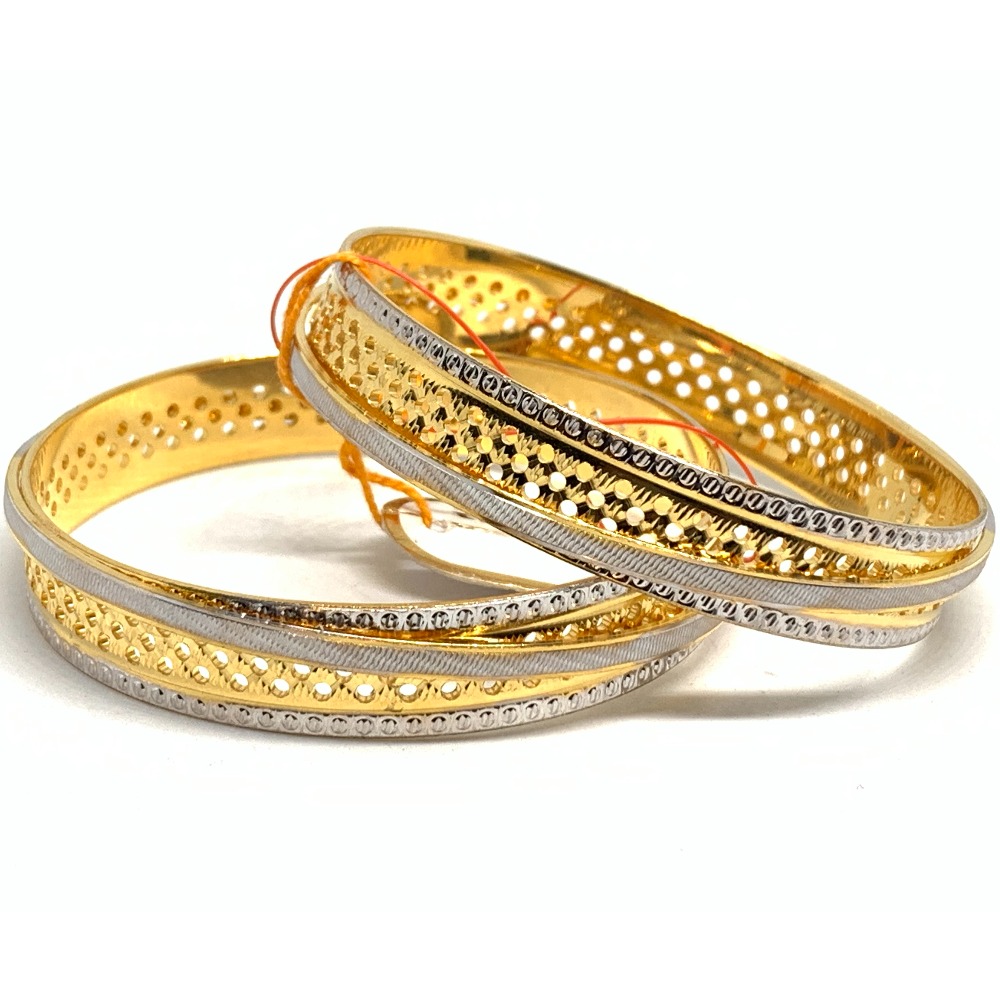 Designer Gold Bangles