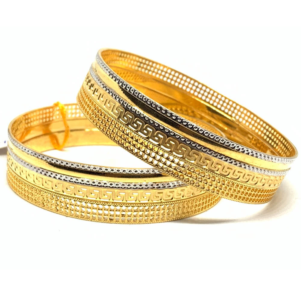 Designer Gold Bangles
