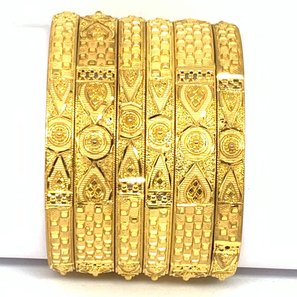 Designer Gold Bangles