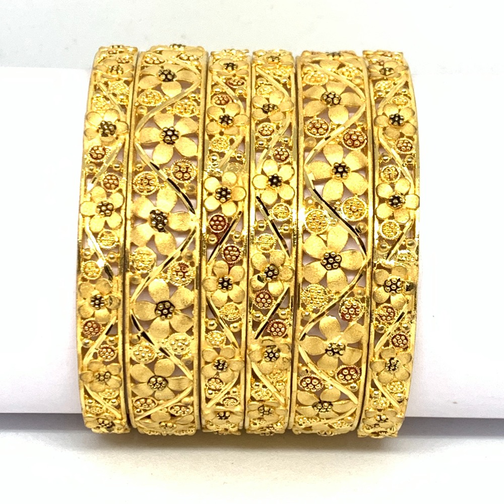 Designer Gold Bangles