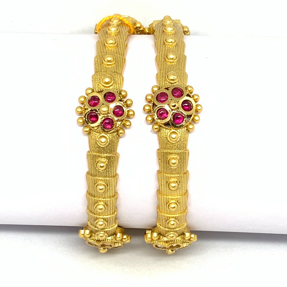 Designer Gold Bangles