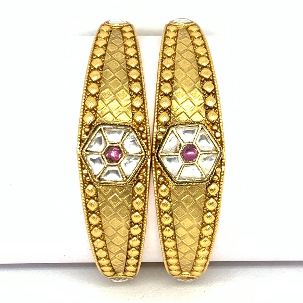 Designer Gold Bangles