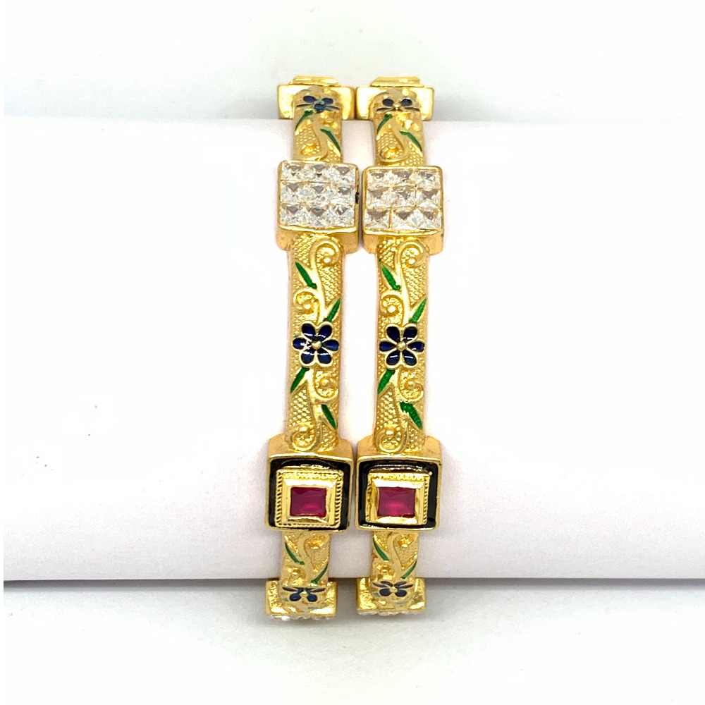 Designer Gold Bangles