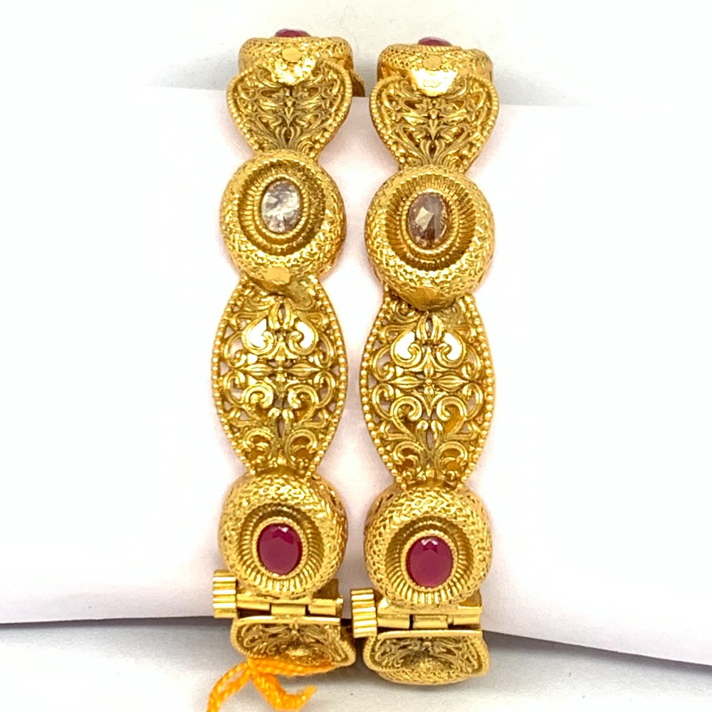 Designer Gold Bangles