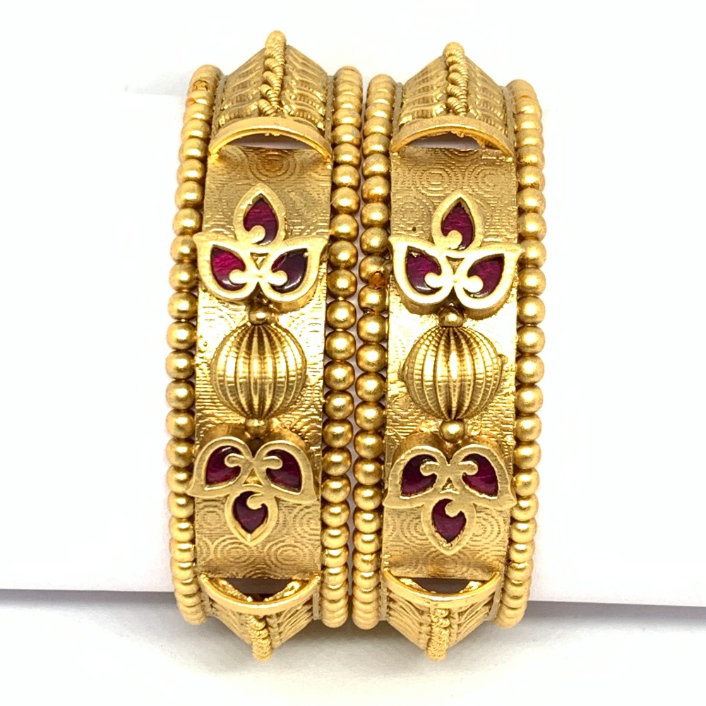 Designer Gold Bangles