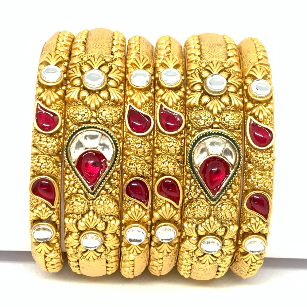 Designer Gold Bangles