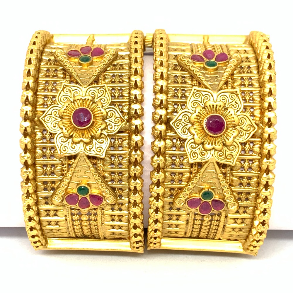 Designer Gold Bangles
