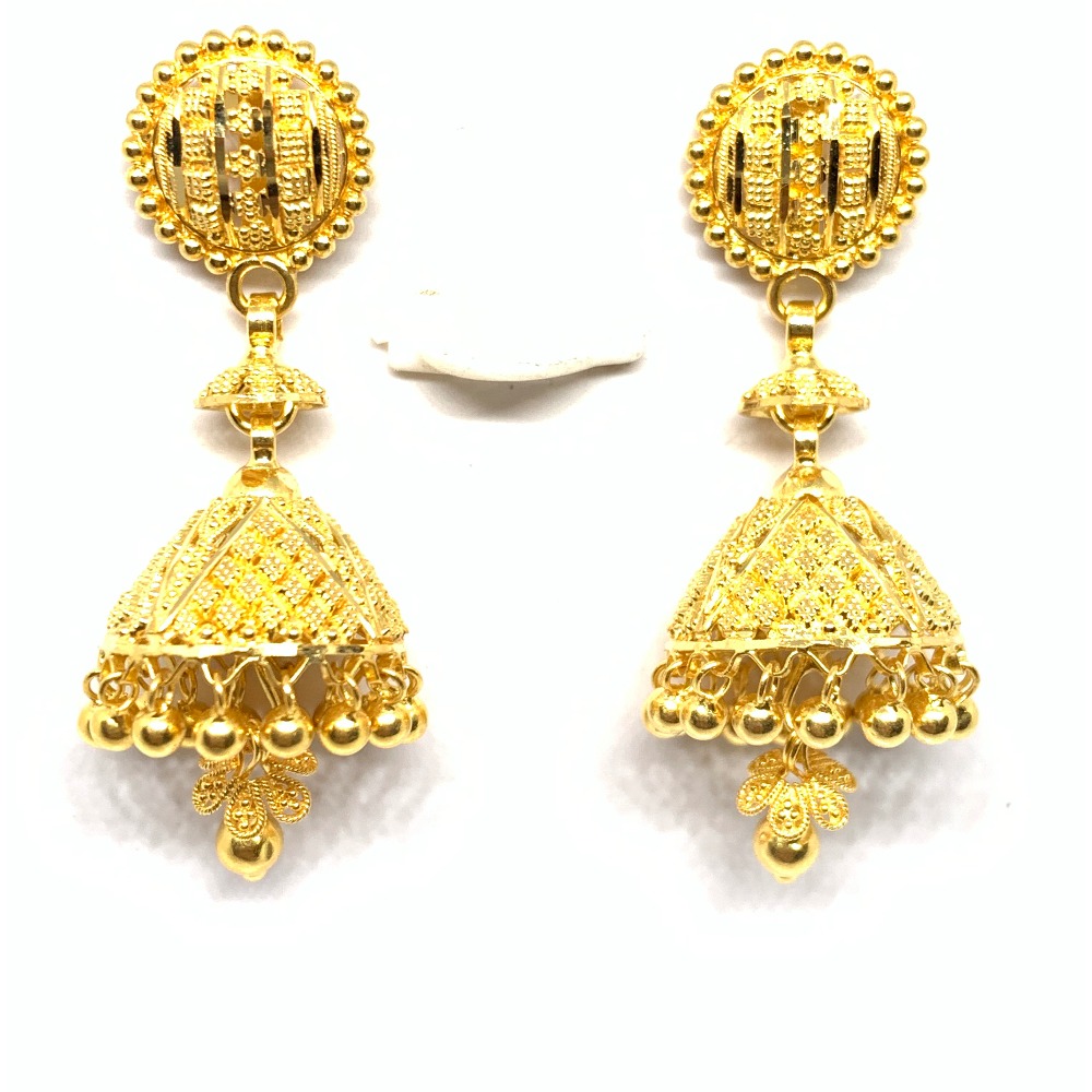 Designer Gold Earrings