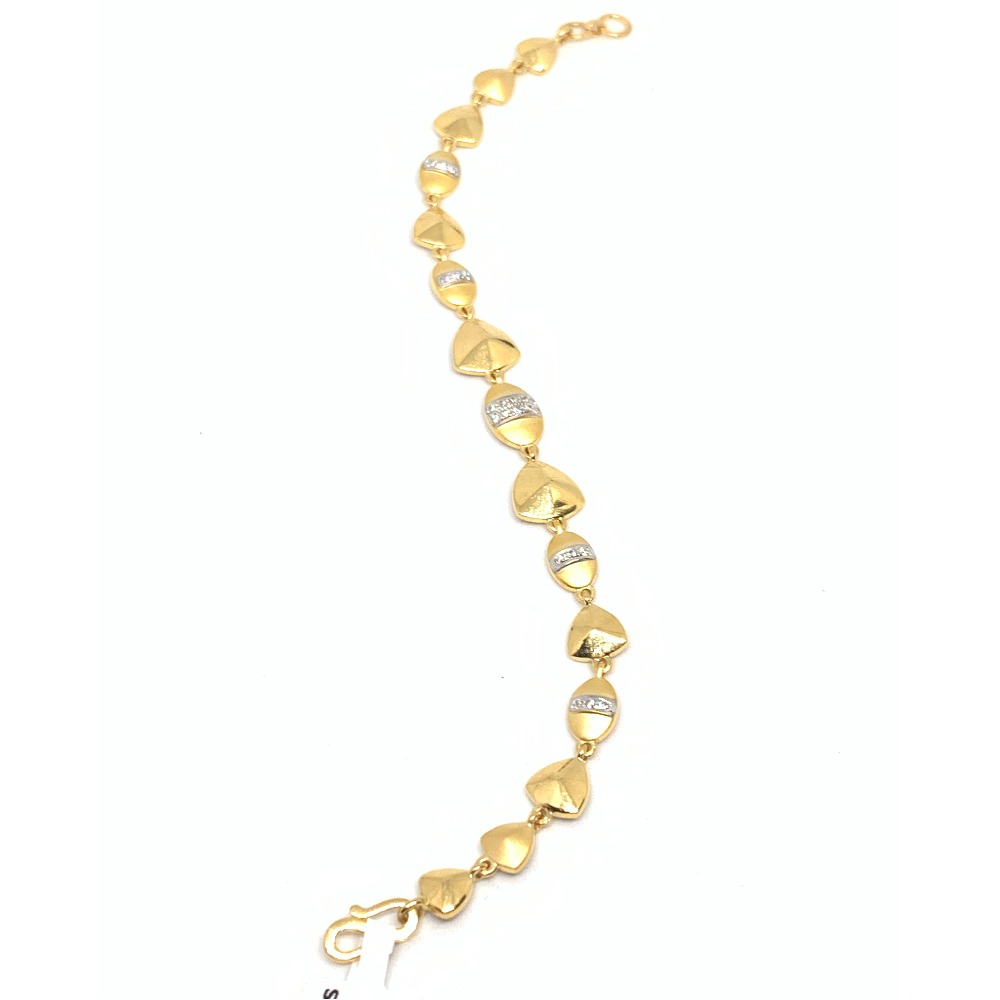 Designer Gold Bracelete