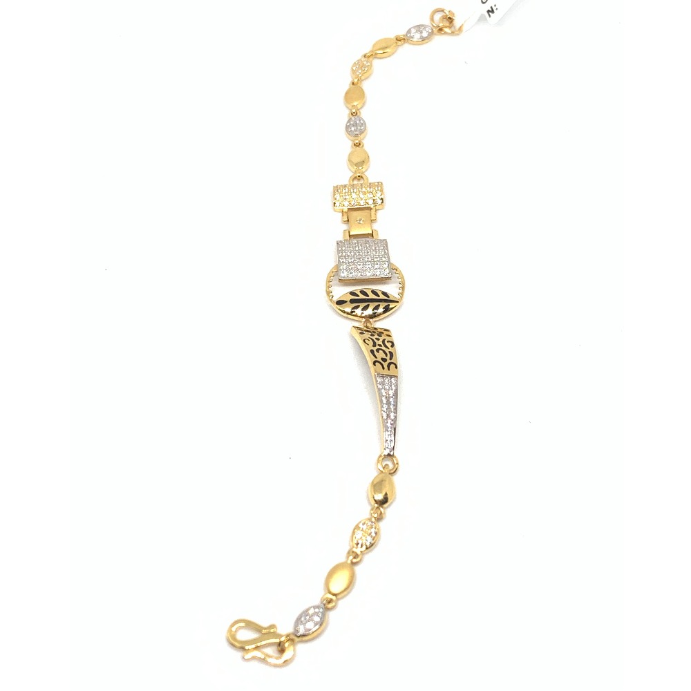 Designer gold Bracelete