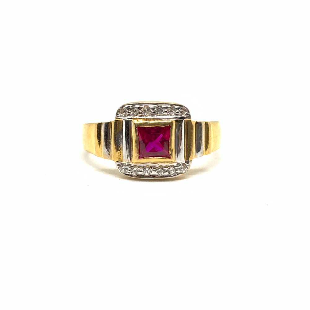 Designer Gold Ring