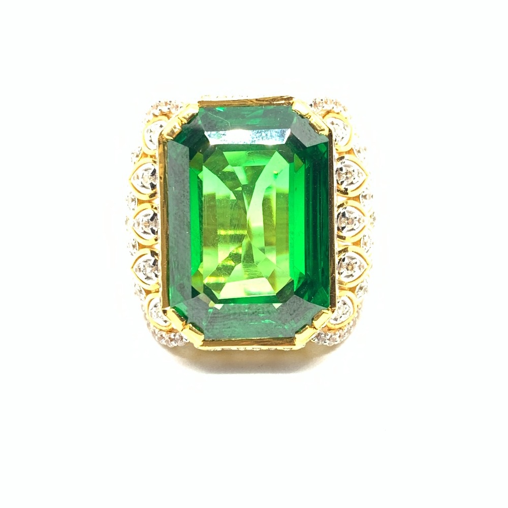 Designer Gold ring