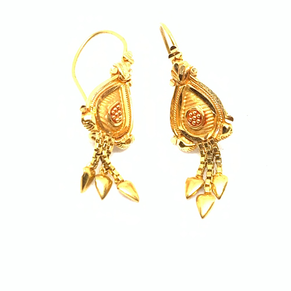 Designer Gold Kadi (Bali)